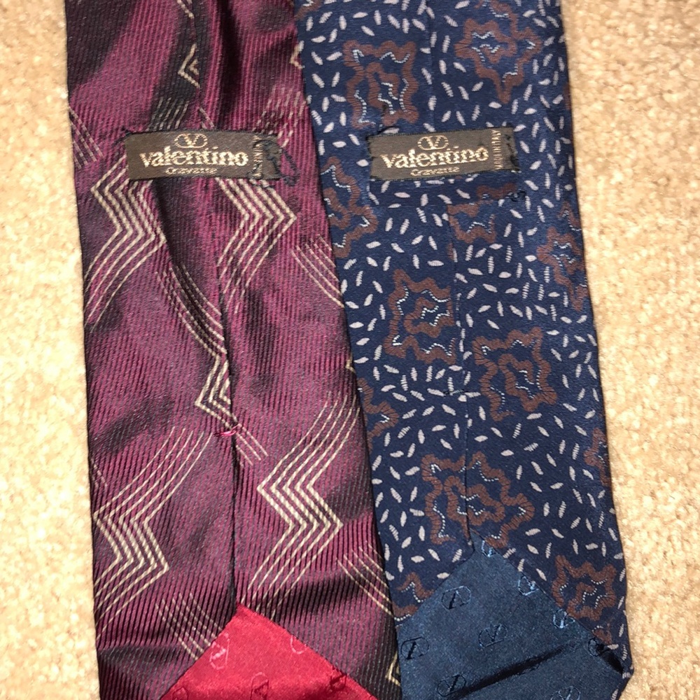 Vintage Valentino ties